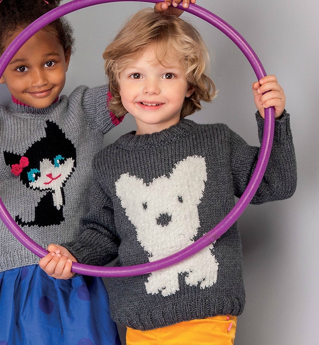 patron tricot pull fille 10 ans
