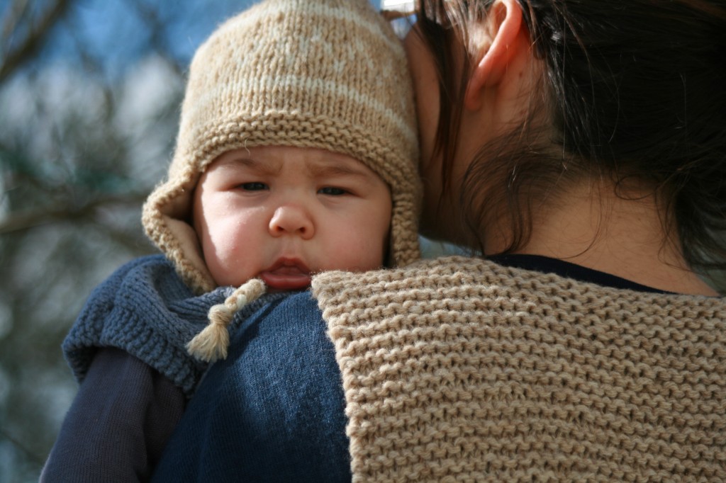 patron tricot tuque peruvienne